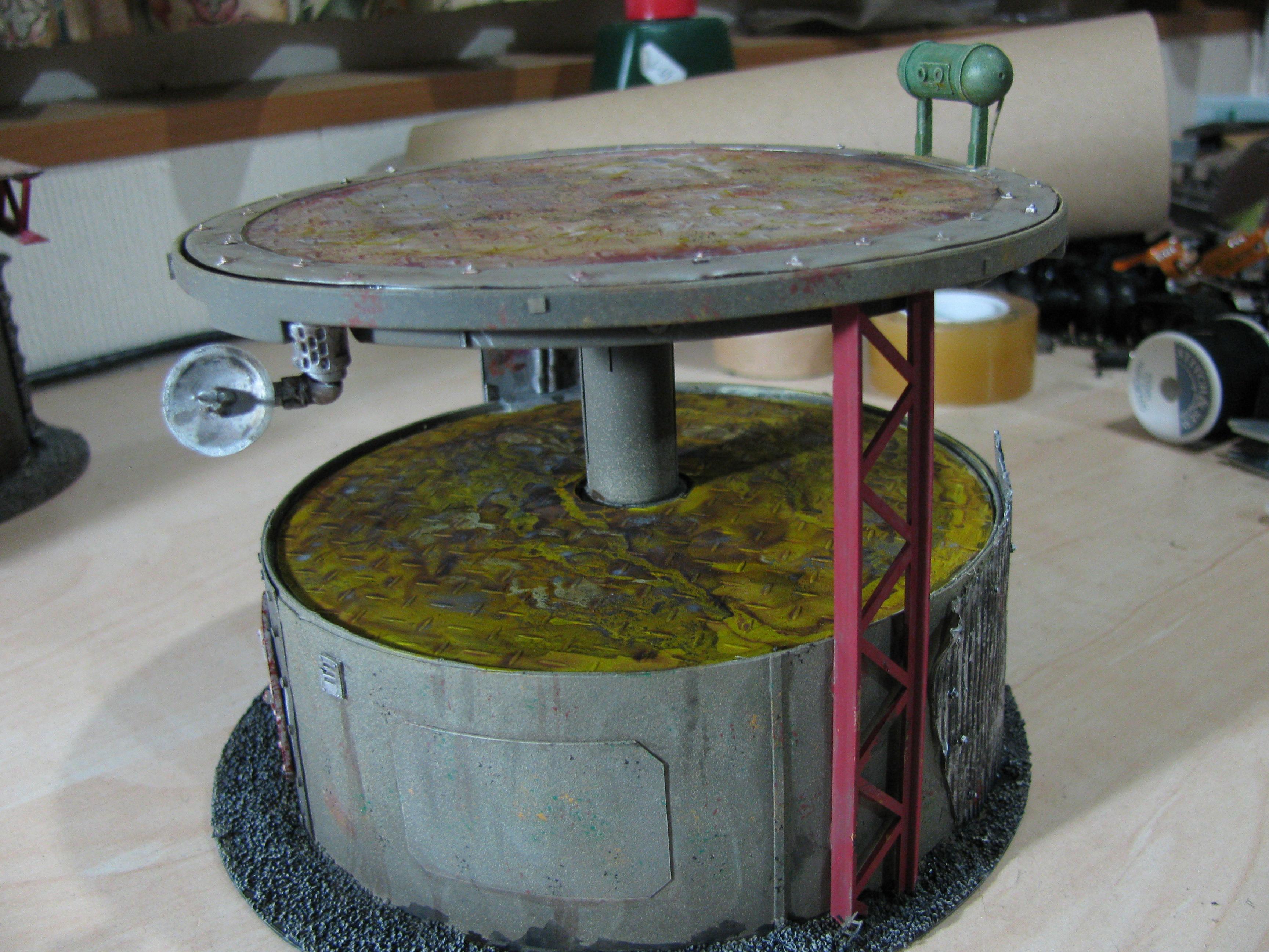 Inquisimunda, Landing Pad, Terrain, Warhammer 40,000 Landing pad